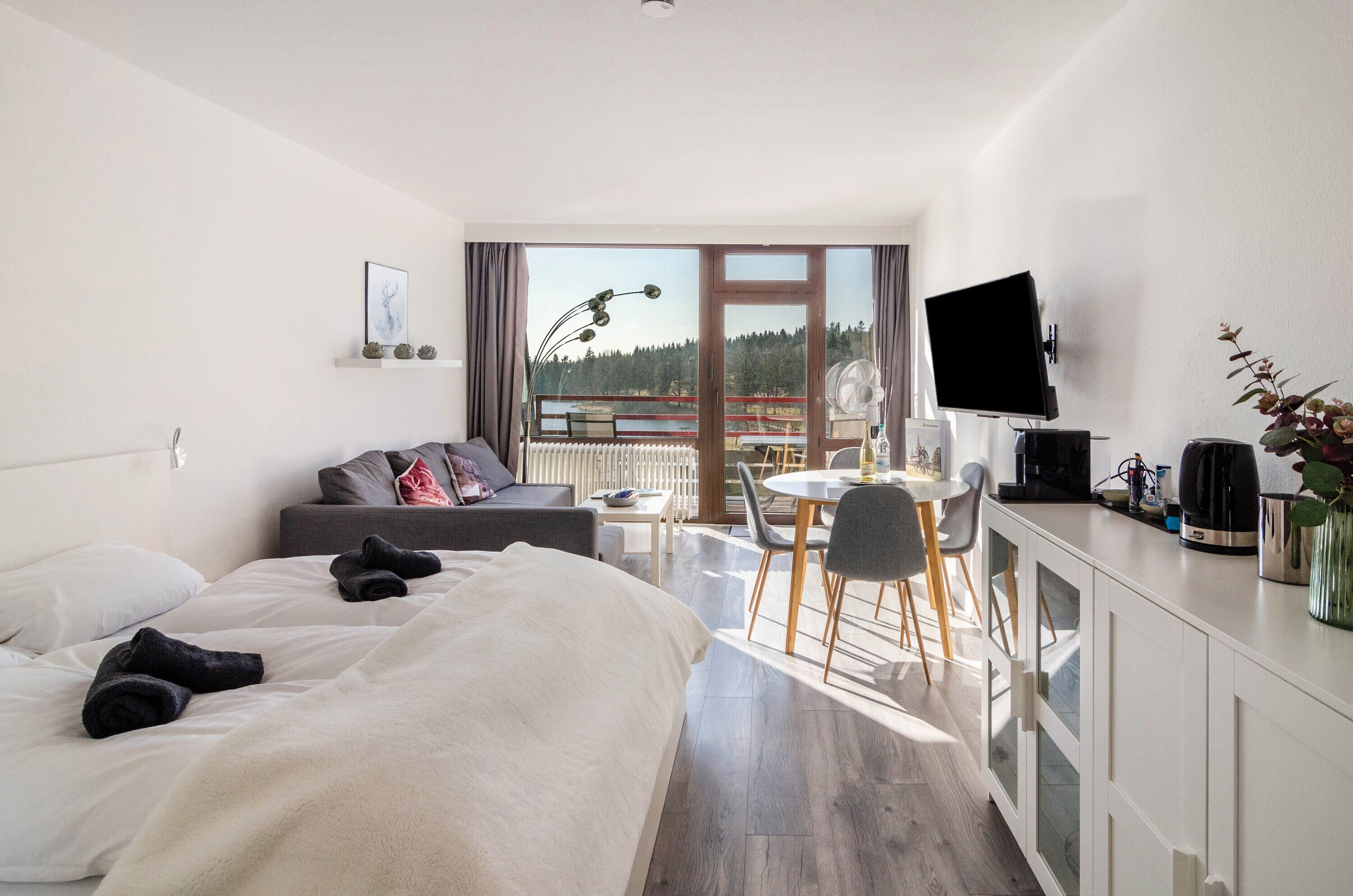 1 bedroom, iron/ironing board, free WiFi, bed sheets