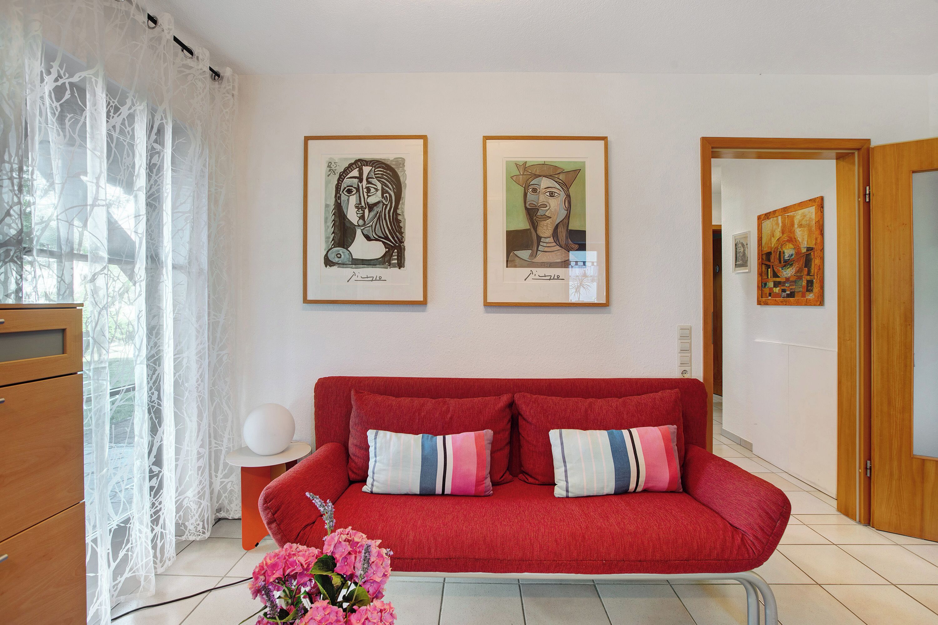 Fernseher, DVD-Player, Stereoanlage