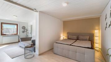 1 Schlafzimmer, kostenloses WLAN, Bettwäsche
