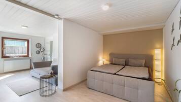 1 Schlafzimmer, kostenloses WLAN, Bettwäsche