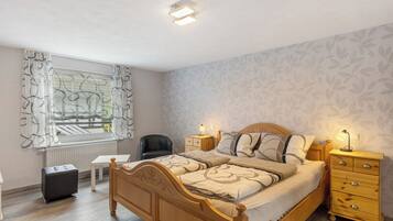 1 Schlafzimmer, kostenloses WLAN, Bettwäsche