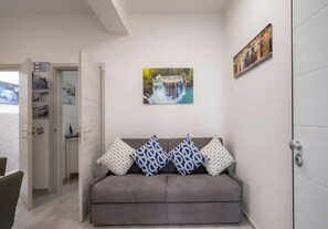 Apartment, 1 Schlafzimmer, Raucher | Wohnzimmer