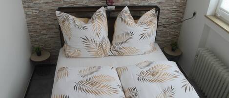 2 chambres, fer et planche Ă repasser, accĂšs au Wi-Fi (inclus)