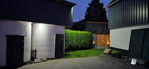 Parco della struttura