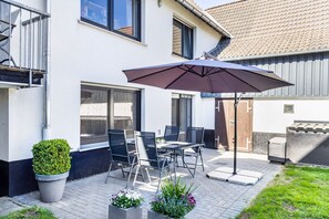 Buiten dineren