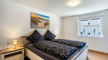 1 Schlafzimmer, kostenloses WLAN, Bettwäsche