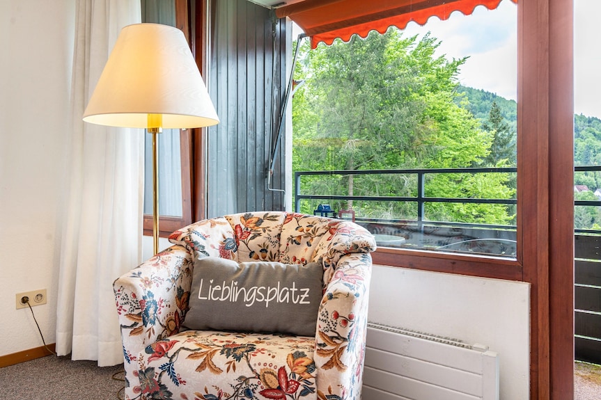 Studio '146' Mit Gemeinschaftsgarten Und Wi-fi - Straubenhardt