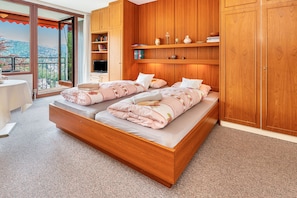 Ilmainen Wi-Fi, vuodevaatteet