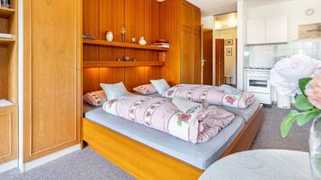 Wifi gratis y ropa de cama