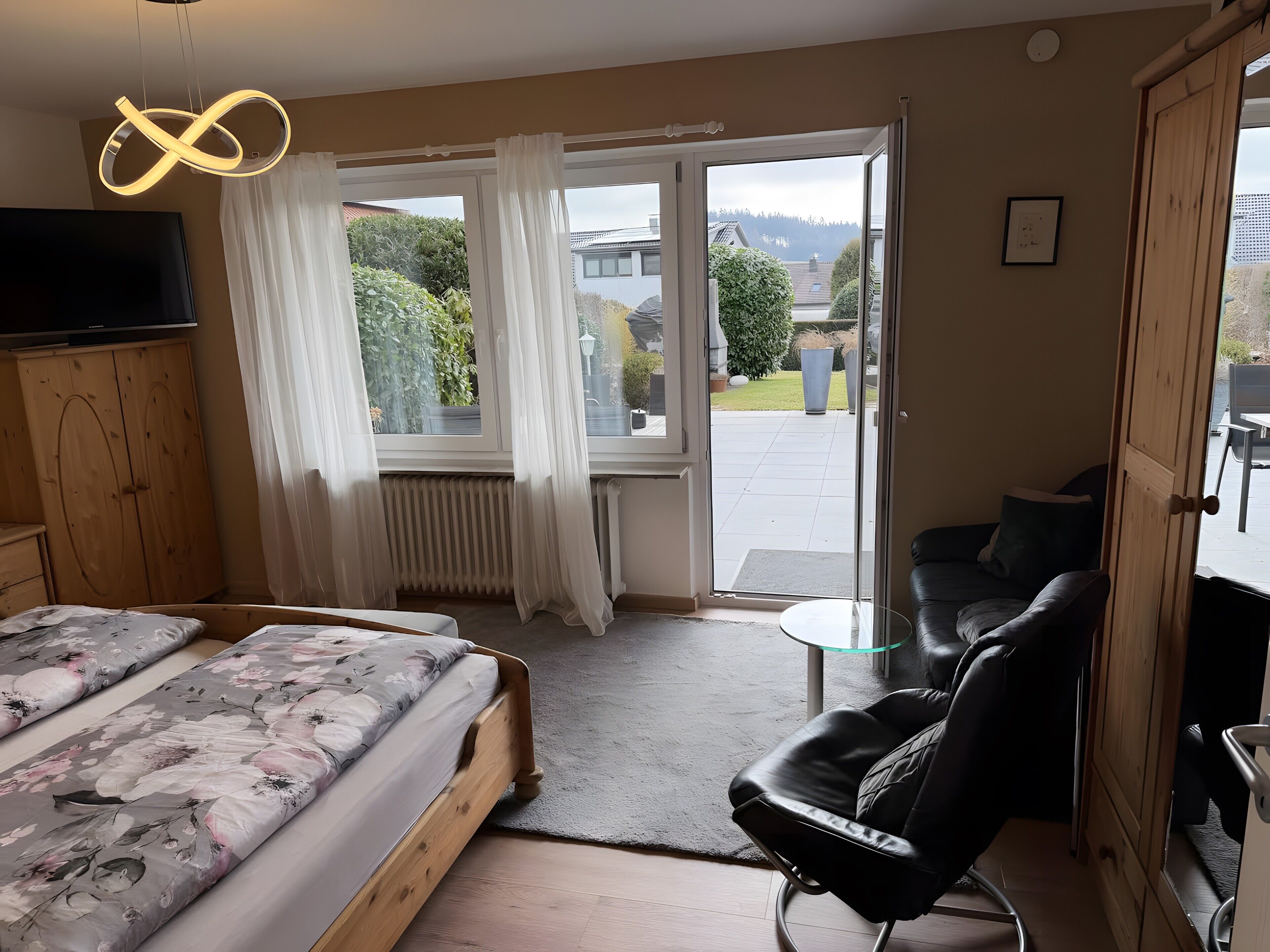 1 Schlafzimmer, Bügeleisen/Bügelbrett, kostenloses WLAN, Bettwäsche