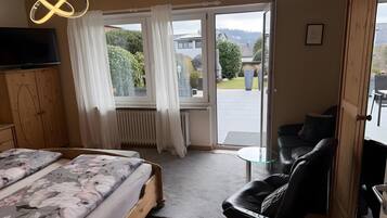1 Schlafzimmer, Bügeleisen/Bügelbrett, kostenloses WLAN, Bettwäsche