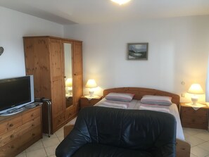 1 slaapkamer, gratis wifi, beddengoed, rolstoeltoegang