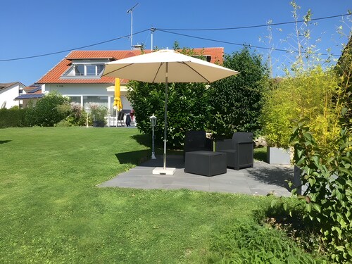 Moderne Appartements-Ferienwohnungen- Zahn  Bad Waldsee ,ruhige Lage nahe zur Therme und Altstadt