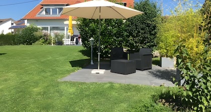 Moderne Appartements-Ferienwohnungen- Zahn Bad Waldsee ,ruhige Lage nahe zur Therme und Altstadt