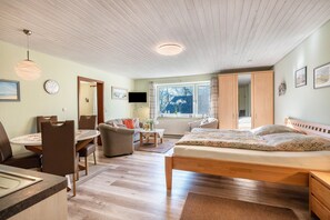 1 chambre, Wi-Fi gratuit, draps fournis