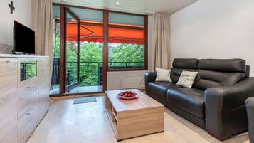 TV, tavolo da ping pong