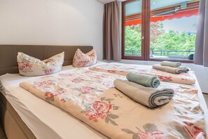 1 bedroom, free WiFi, bed sheets - Apartment '21' with Shared Garden and Wi-Fi (Bad Herrenalb)