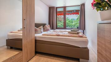 1 Schlafzimmer, kostenloses WLAN, Bettwäsche