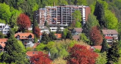 Ferienwohnung '21' mit Gemeinschaftsgarten und Wi-Fi