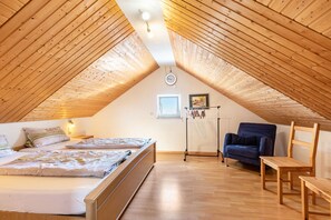 2 chambres, Wi-Fi gratuit, draps fournis