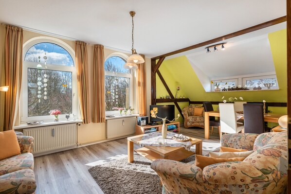 Televisie en een dvd-speler