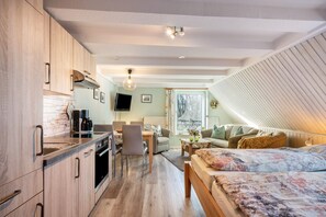 1 soverom, wi-fi (inkludert) og sengetøy