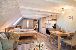 1 chambre, Wi-Fi gratuit, draps fournis