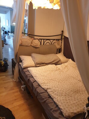 Kostenloses WLAN, Bettwäsche