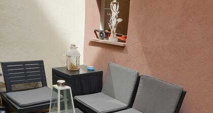 Apartment 'Fewo Altstadtperle Aschaffenburg' mit privater Terrasse und WLAN