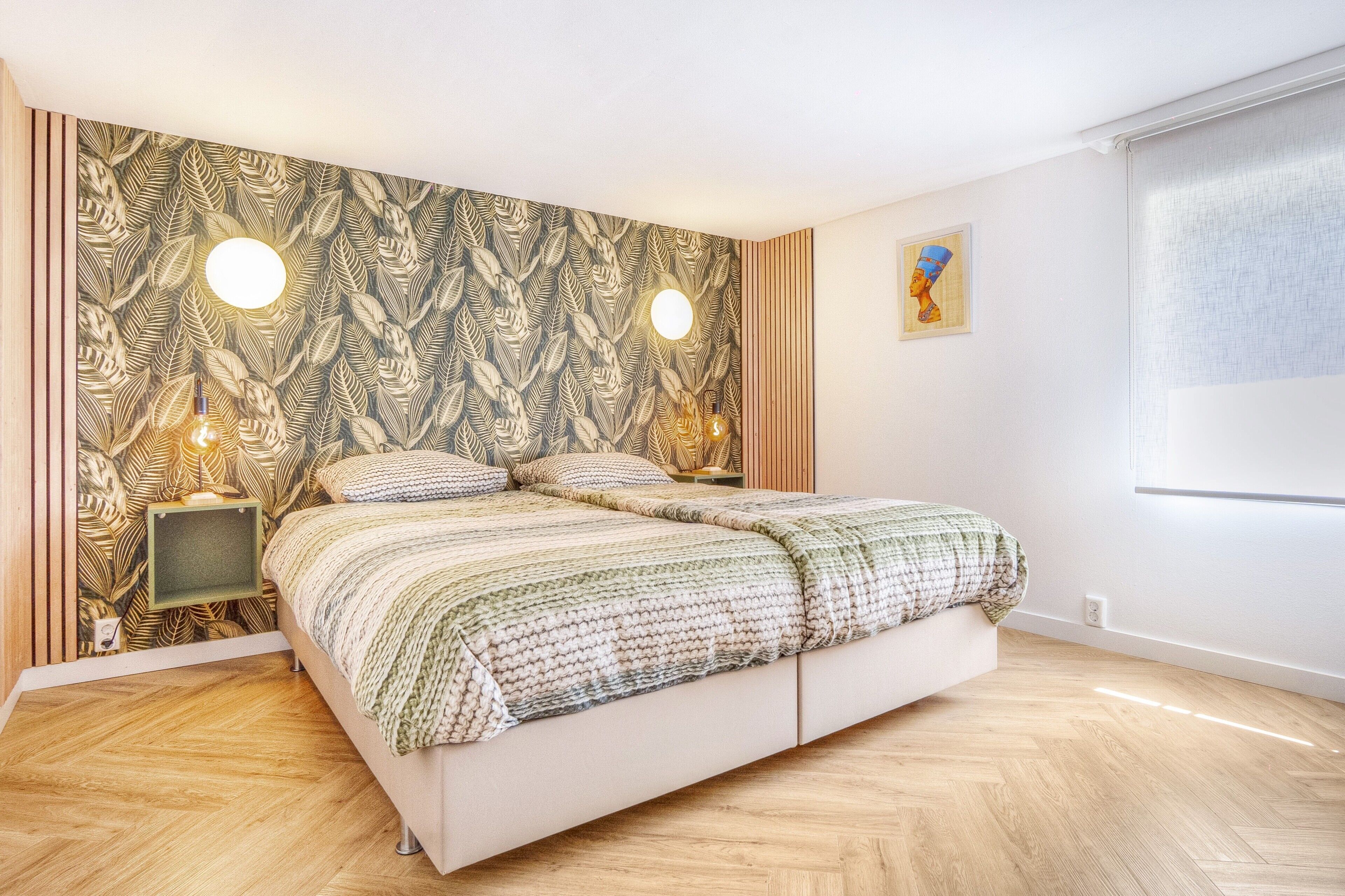 2 chambres, Wi-Fi gratuit, draps fournis