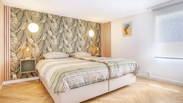 2 chambres, Wi-Fi gratuit, draps fournis