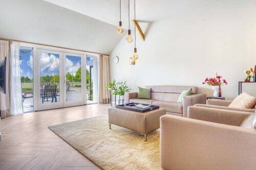 Holiday Home 'Land Hof Spelle' with Private Terrace, Private Garden and Wi-Fi