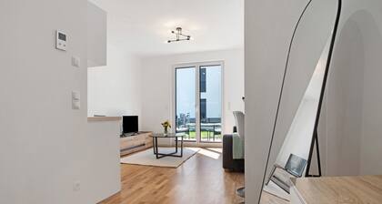 Apartment „Botanical Garden Loft“ mit privater Terrasse, Gemeinschaftsgarten und WLAN