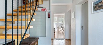 Studio 'Jagst' with Shared Terrace and Wi-Fi