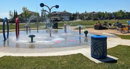 Chic 2BR Suite | Kitchen, Laundry, Near Elk Island & West Edmonton Mall