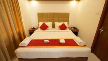 Standard Single Room, Courtyard View | Blackout drapes, iron/ironing board, rollaway beds, free WiFi