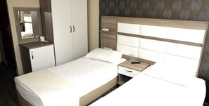 Comfort-Dreibettzimmer | Kostenloses WLAN