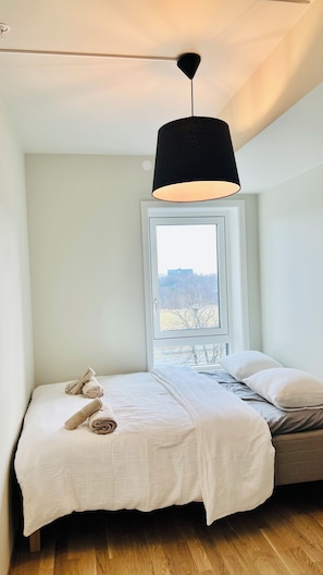 2 habitaciones, tabla de planchar con plancha y wifi gratis 