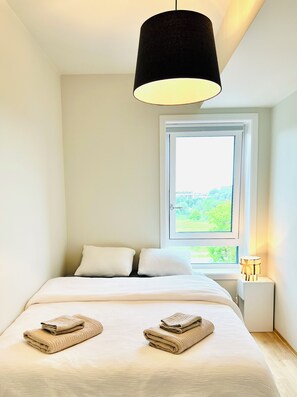 2 Schlafzimmer, Bügeleisen/Bügelbrett, kostenloses WLAN, Bettwäsche