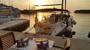 House, 3 Bedrooms, City View | Outdoor dining - Sailing Holiday in Croatia - Private Sailing Yacht 14m (Split)
