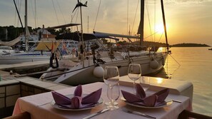 House, 3 Bedrooms, City View | Outdoor dining - Sailing Holiday in Croatia - Private Sailing Yacht 14m (Split)