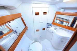 Maison, 3 chambres, vue ville | Salle de bain