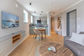 TV - Apartment Zollkoje 01 directly at the Husum harbor (Husum)