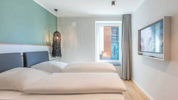 1 slaapkamer, reisbedje, gratis wifi, beddengoed