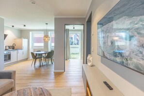 Interior - Apartment at the old customs office (Deluxe) directly at Husum harbor (Husum)