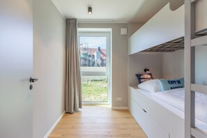 2 chambres, lit parapluie, Wi-Fi gratuit, draps fournis