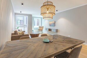 Dining - Deluxe apartment Zollbude 02 directly at Husum harbor (Husum)