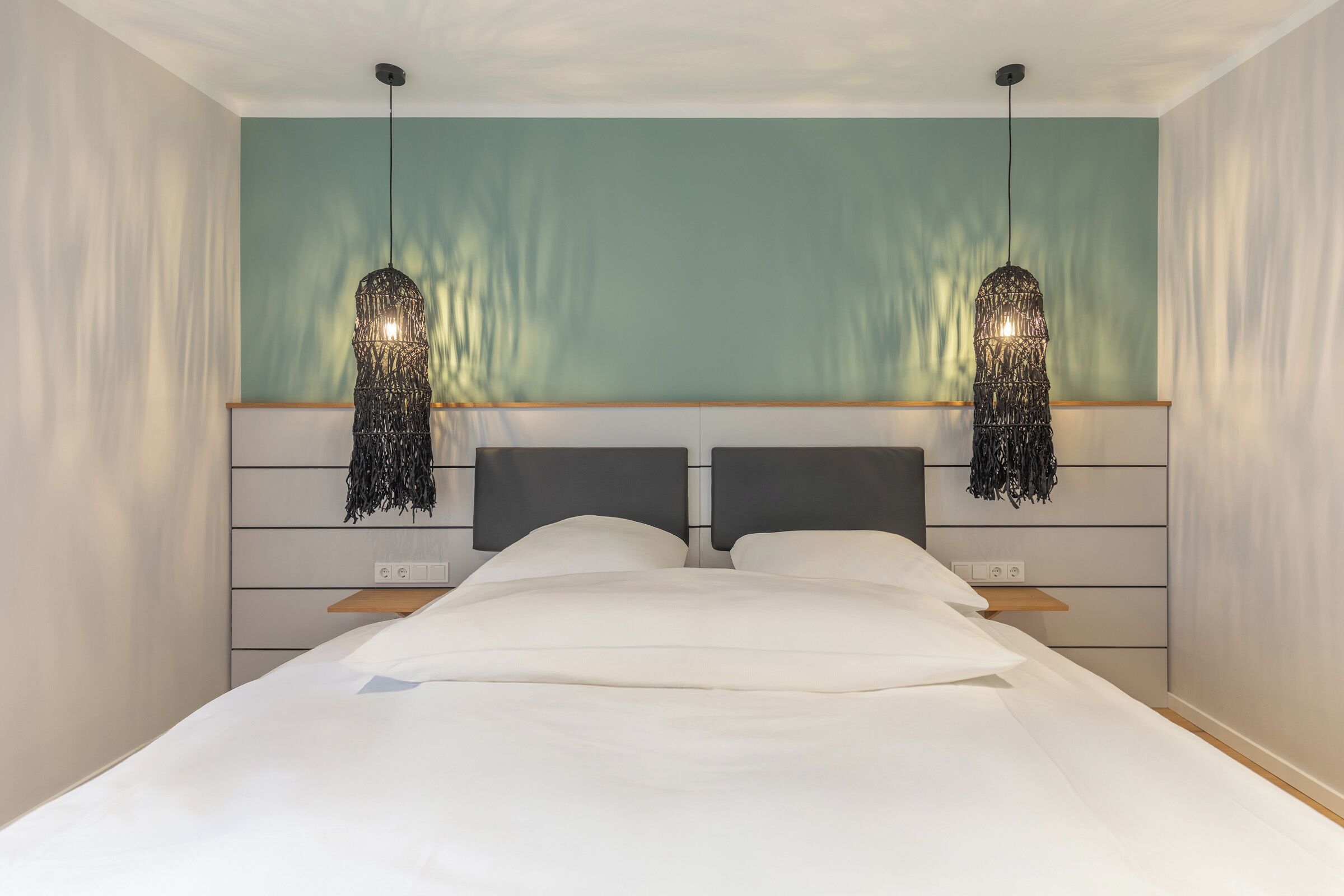 1 Schlafzimmer, Reisekinderbett, kostenloses WLAN, Bettwäsche