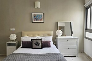 1 Schlafzimmer, WLAN, Bettwäsche