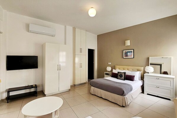 1 Schlafzimmer, WLAN, Bettwäsche